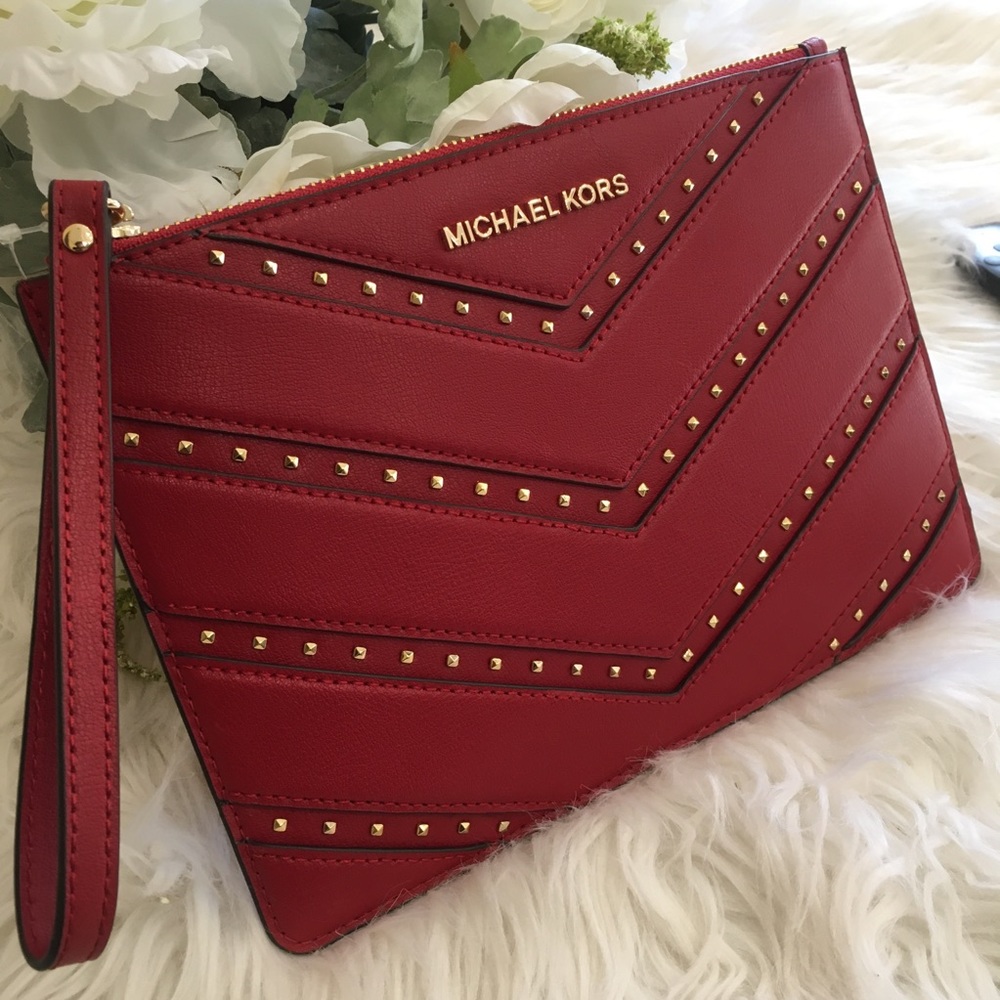 Michael Kors Ellis XL wristlet